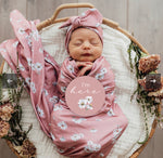 Daisy & Musk Pink Milestone Cards