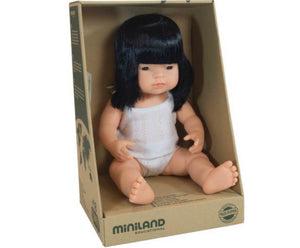 Miniland Asian Girl - 38cm