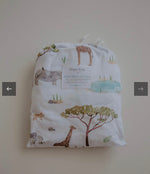 Safari | Fitted Cot Sheet