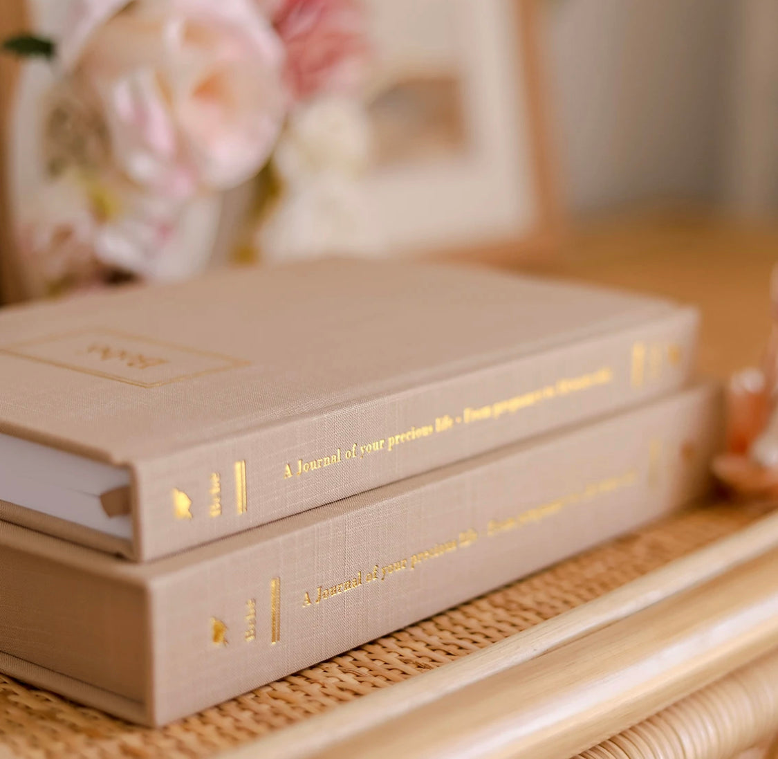 Bebé Baby Book with Keepsake Box - Truly Amor