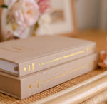 Bebé Baby Book with Keepsake Box - Truly Amor