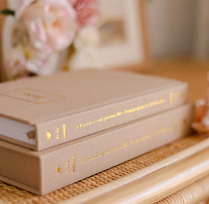 Bebé Baby Book with Keepsake Box - Truly Amor