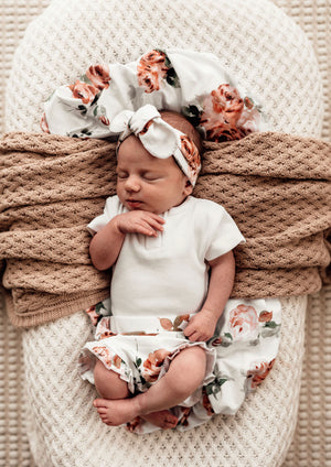 Milk Short Sleeve Bodysuit