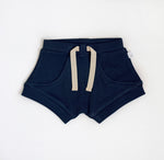 Navy Shorts