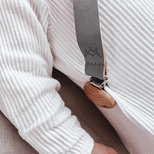 Vegan Leather Dummy Clip