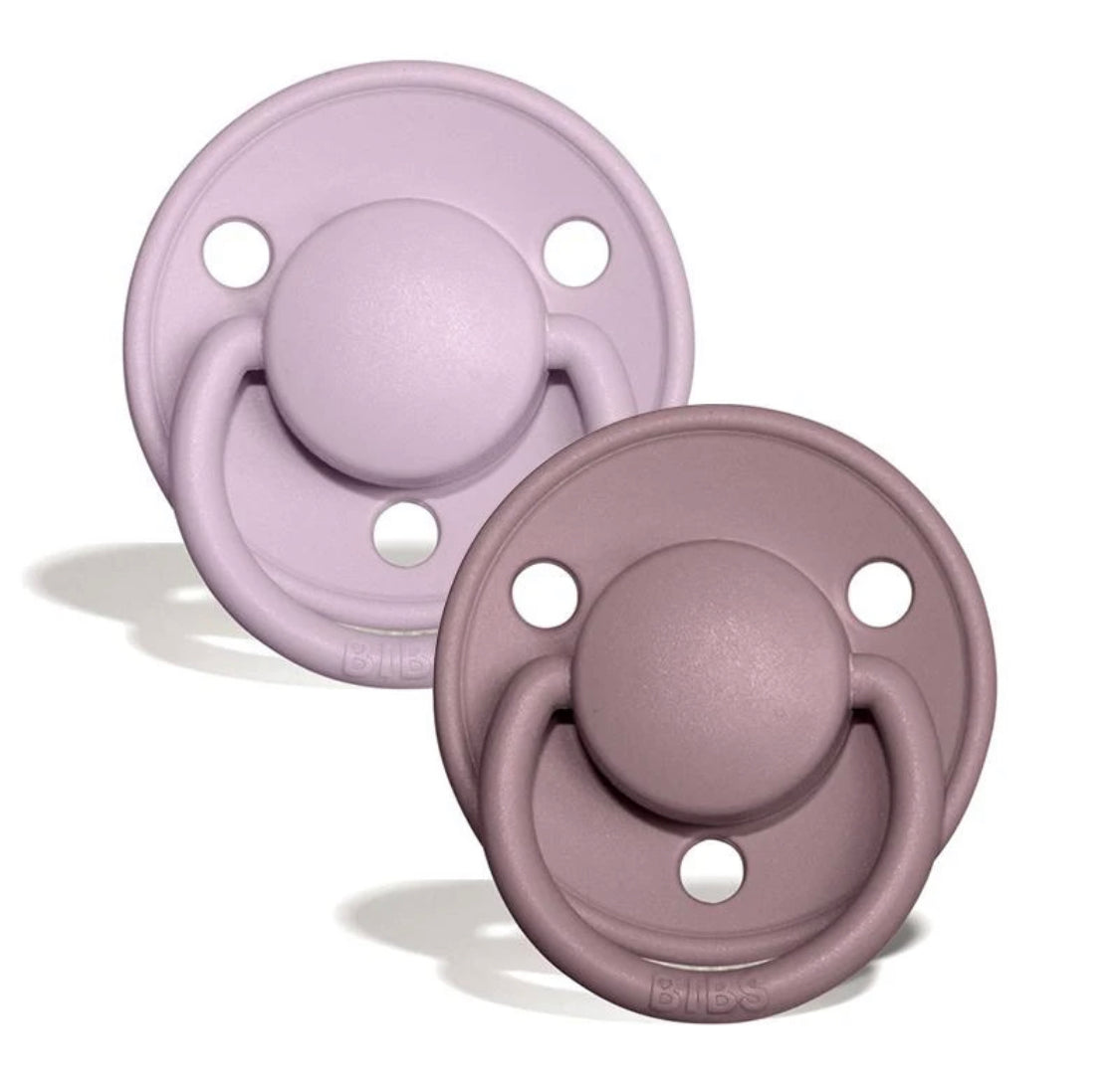 BIBS De Lux 2 PACK - Silicone
