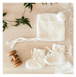 Bonnet + Bootie Gift Set