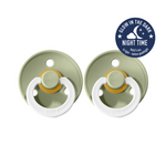 BIBS Dummies | Night Glow | Size 3 | 2 Pack |