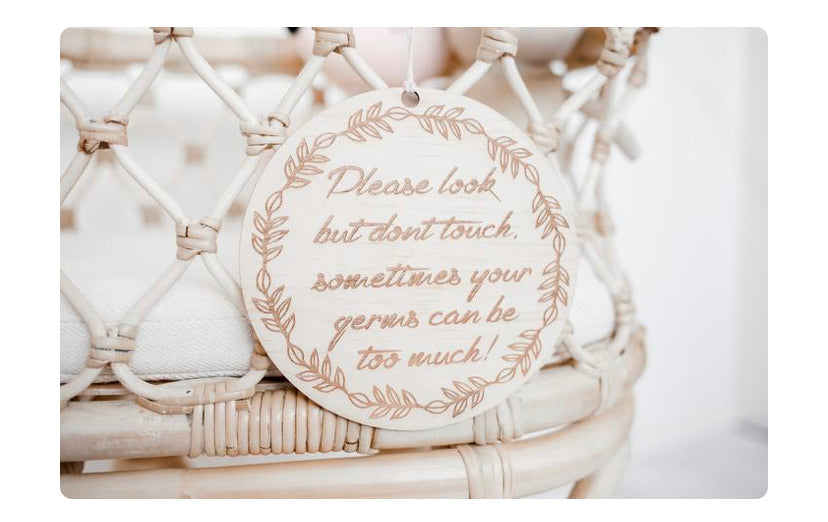 “Look but don’t touch” Disc