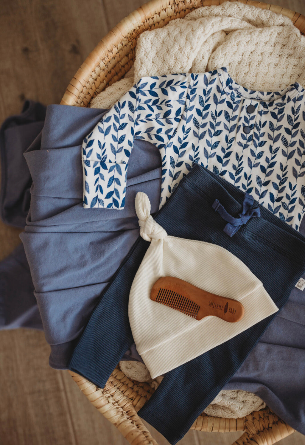 Navy Pants
