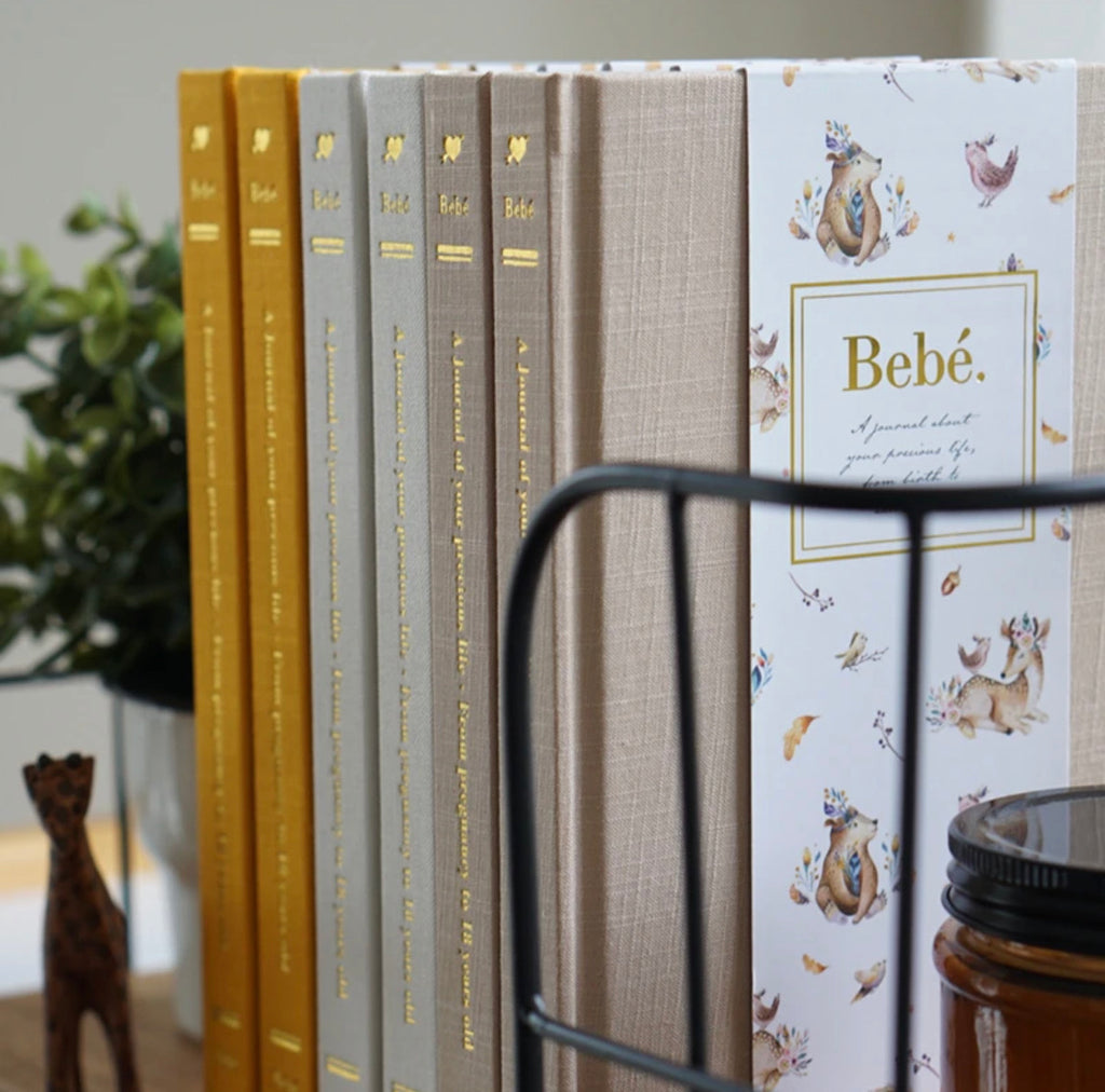 Bebé Baby Book with Keepsake Box - Truly Amor