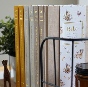 Bebé Baby Book with Keepsake Box - Truly Amor