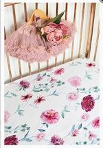 Fitted Cot Sheet - Wanderlust
