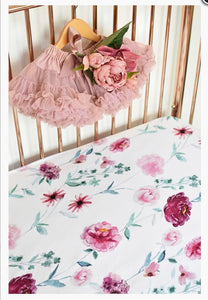 Fitted Cot Sheet - Wanderlust