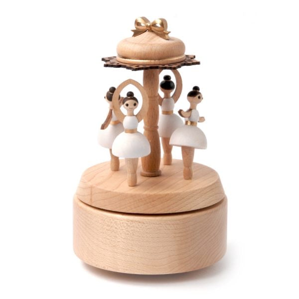 Wooderful Life Ballerina Music Box