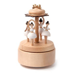 Wooderful Life Ballerina Music Box
