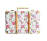 Vintage Carry Case - Cottage Rose