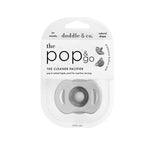 The Pop & Go Pacifier - Oh Happy Grey