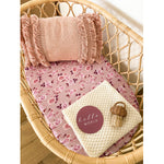 Blossom | Bassinet Sheet / Change Pad Cover