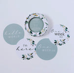 Eucalypt & Sage Milestone Cards