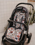 Reversible Pram Liner - Jungle