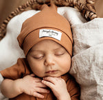 Chestnut Knotted Beanie