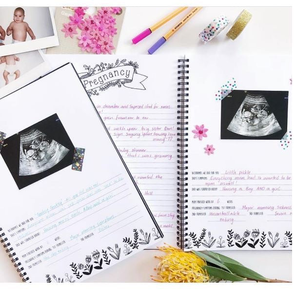 Monochrome Baby Book