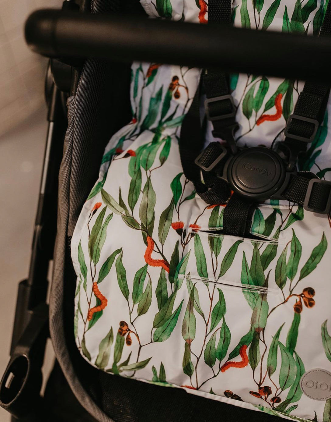 Reversible Pram Liner - Jungle