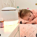 AROMA-SNOOZE SLEEP AID VAPORISER + ORGANIC Oil