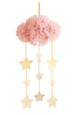 Tulle Cloud Mobile - Blush & Gold