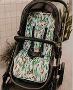 Reversible Pram Liner - Jungle