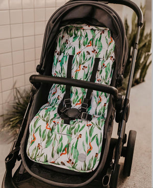 Reversible Pram Liner - Jungle