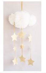 Tulle Cloud Mobile Ivory & Gold (pre-order)