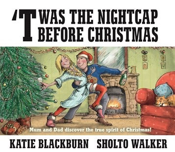 ‘Twas the Nightcap Before Christmas