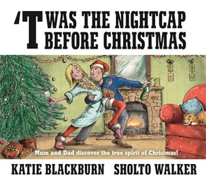 ‘Twas the Nightcap Before Christmas