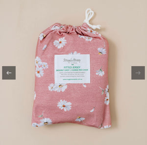 Daisy Bassinet ~ Change-mat Fitted Sheet