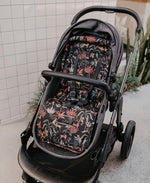 Reversible Pram Liner - Jungle