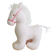 Alimrose Jointed Pony (pink / blue)