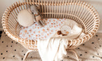Paradise | Bassinet Sheet / Change Pad Cover