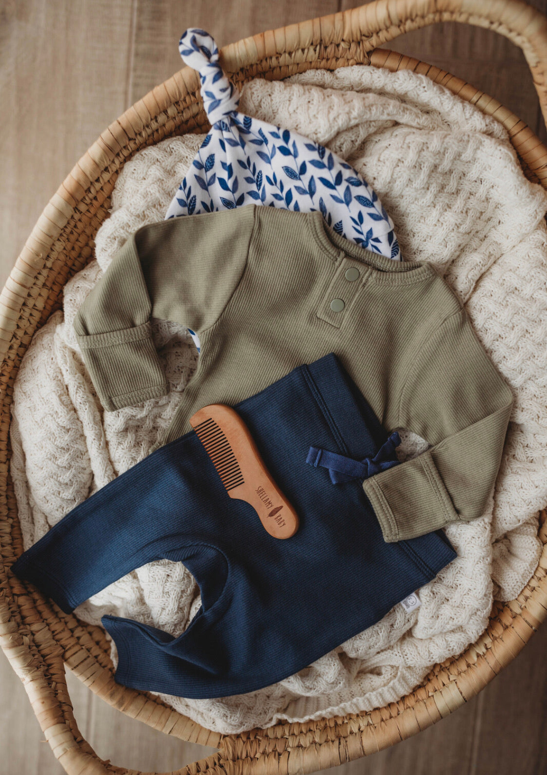 Navy Pants