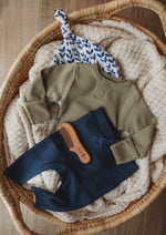 Navy Pants