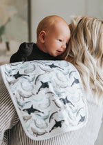Premium Burp Cloths (3 Pack) - Kai