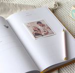 Bebé Baby Book with Keepsake Box - Truly Amor