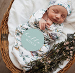 Eucalypt & Sage Milestone Cards