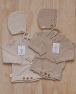 Heirloom Bonnet - Oatmeal
