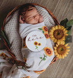 Sunflower & Bronze Milestone Cards