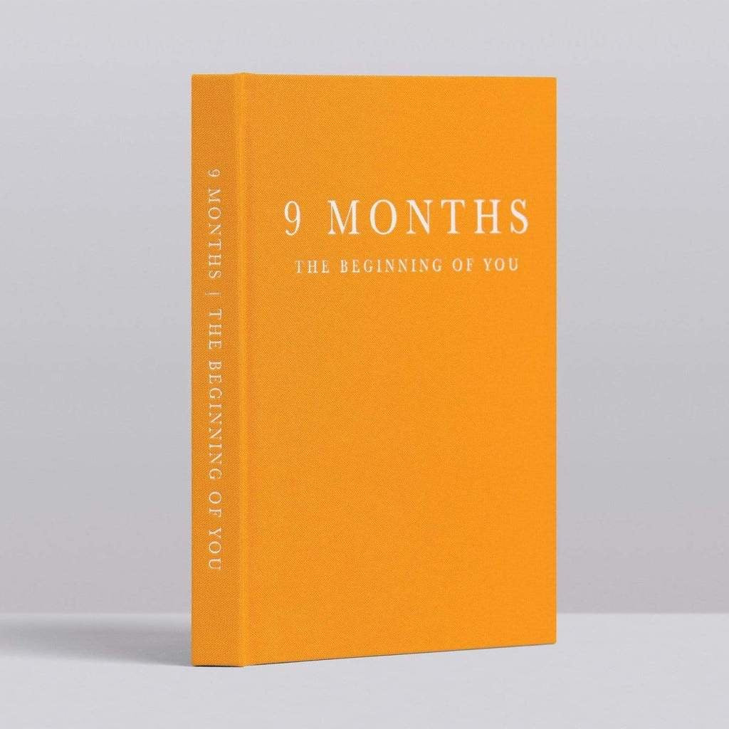 WRITE TO ME 9 MONTHS. PREGNANCY JOURNAL