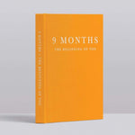 WRITE TO ME 9 MONTHS. PREGNANCY JOURNAL