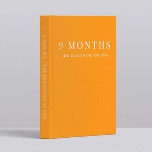 WRITE TO ME 9 MONTHS. PREGNANCY JOURNAL