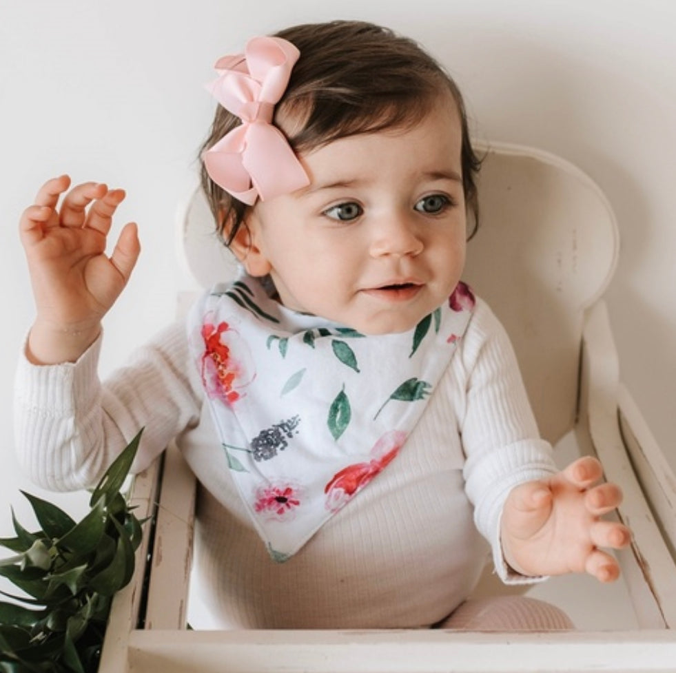 Snuggle Hunny Kids - Dribble Bandana Bib - assorted colours